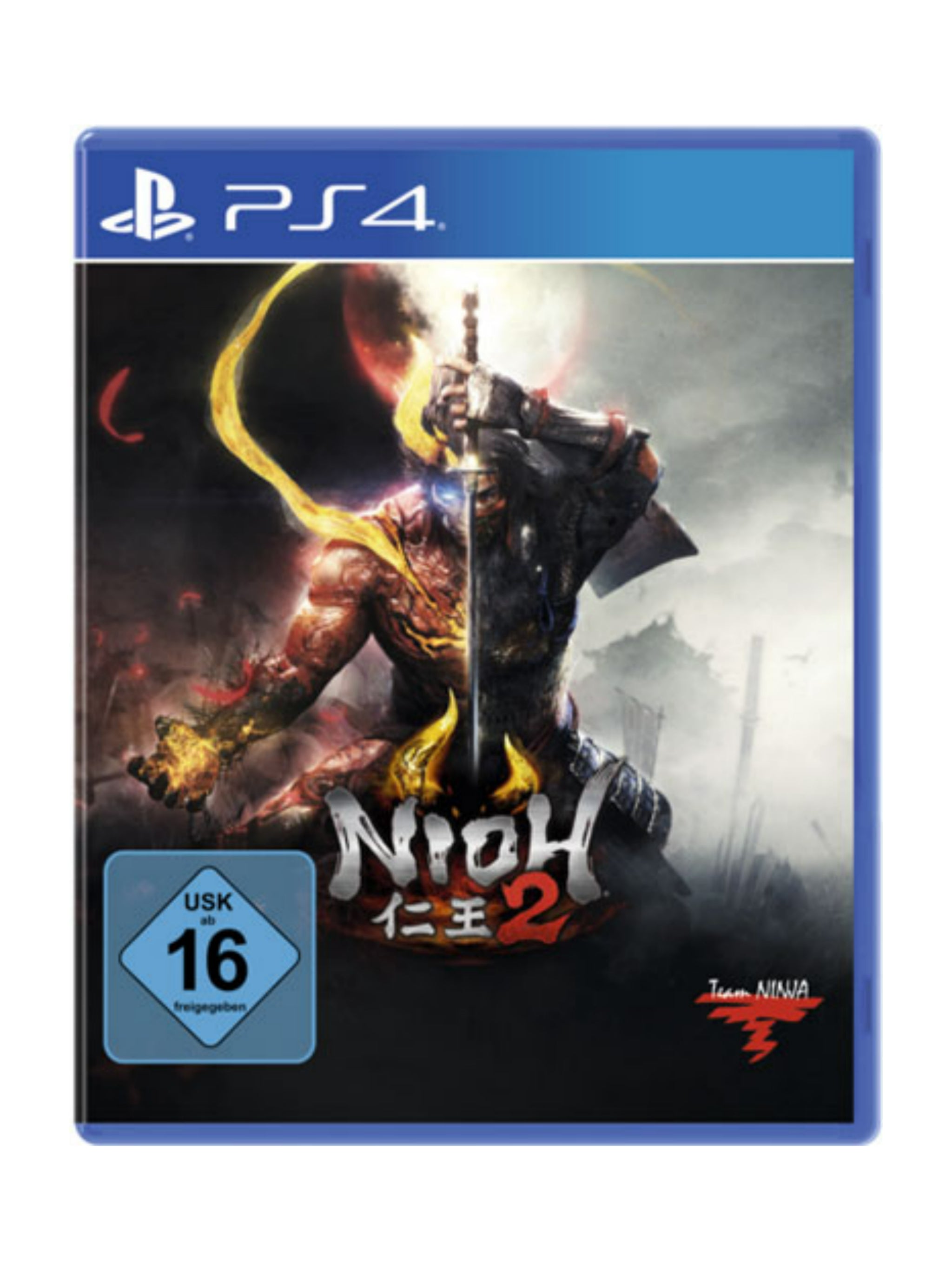 Nioh 2 PS4 PlayStation 4 Spiel gebraucht