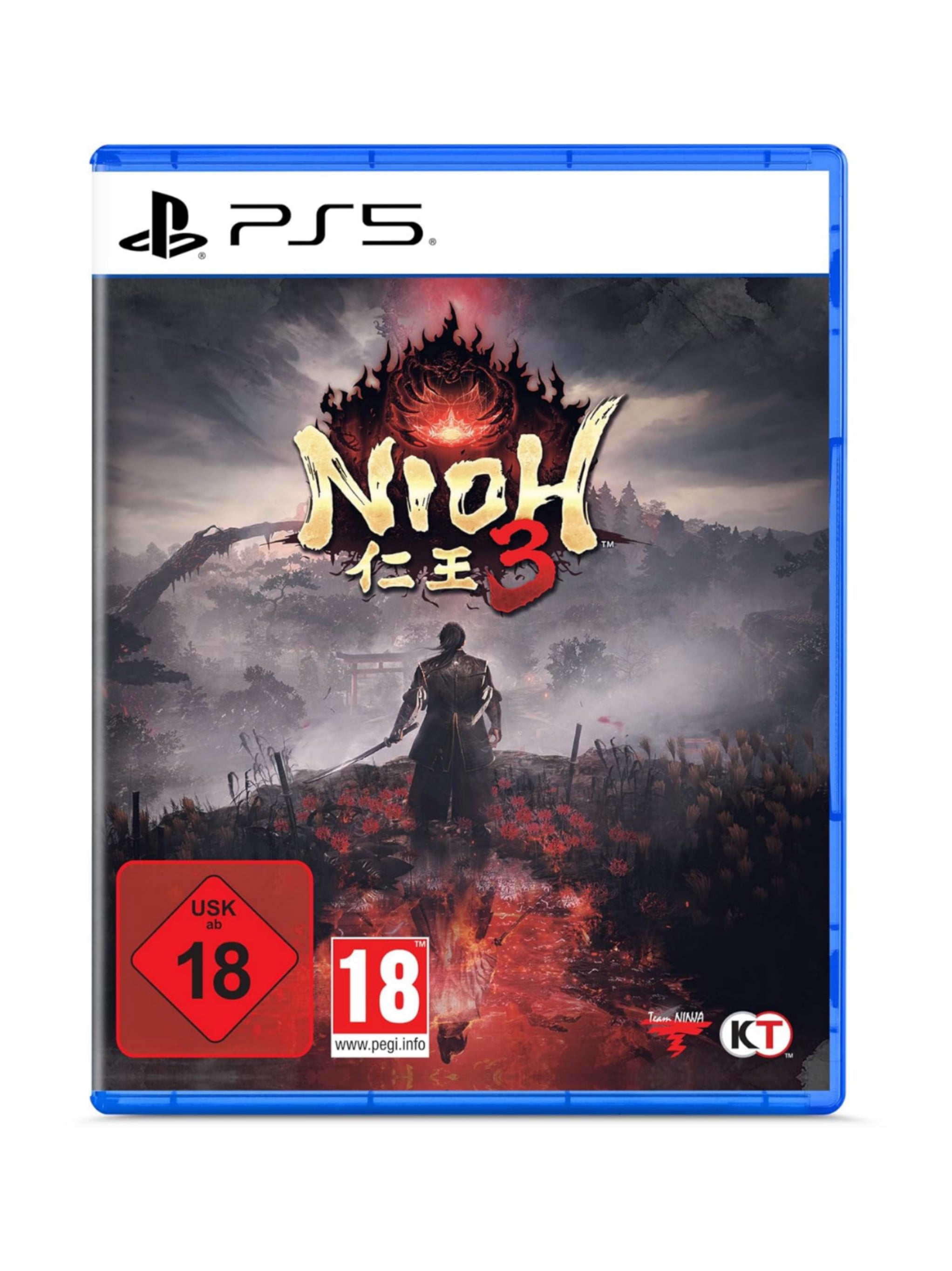 Nioh 3 für PlayStation 5 PS5 als Neuware in Originalverpackung
