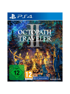 OCTOPATH TRAVELER II für PlayStation 4 PS4 mit Originalverpackung und Spiel-Blu-ray in gebrauchtem Zustand.