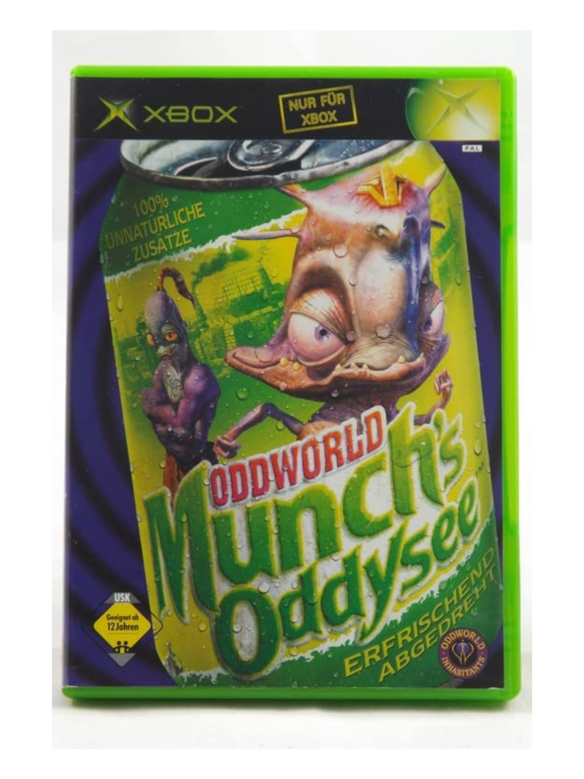 Oddworld Munch's Oddysee XBOX Classic *gebraucht