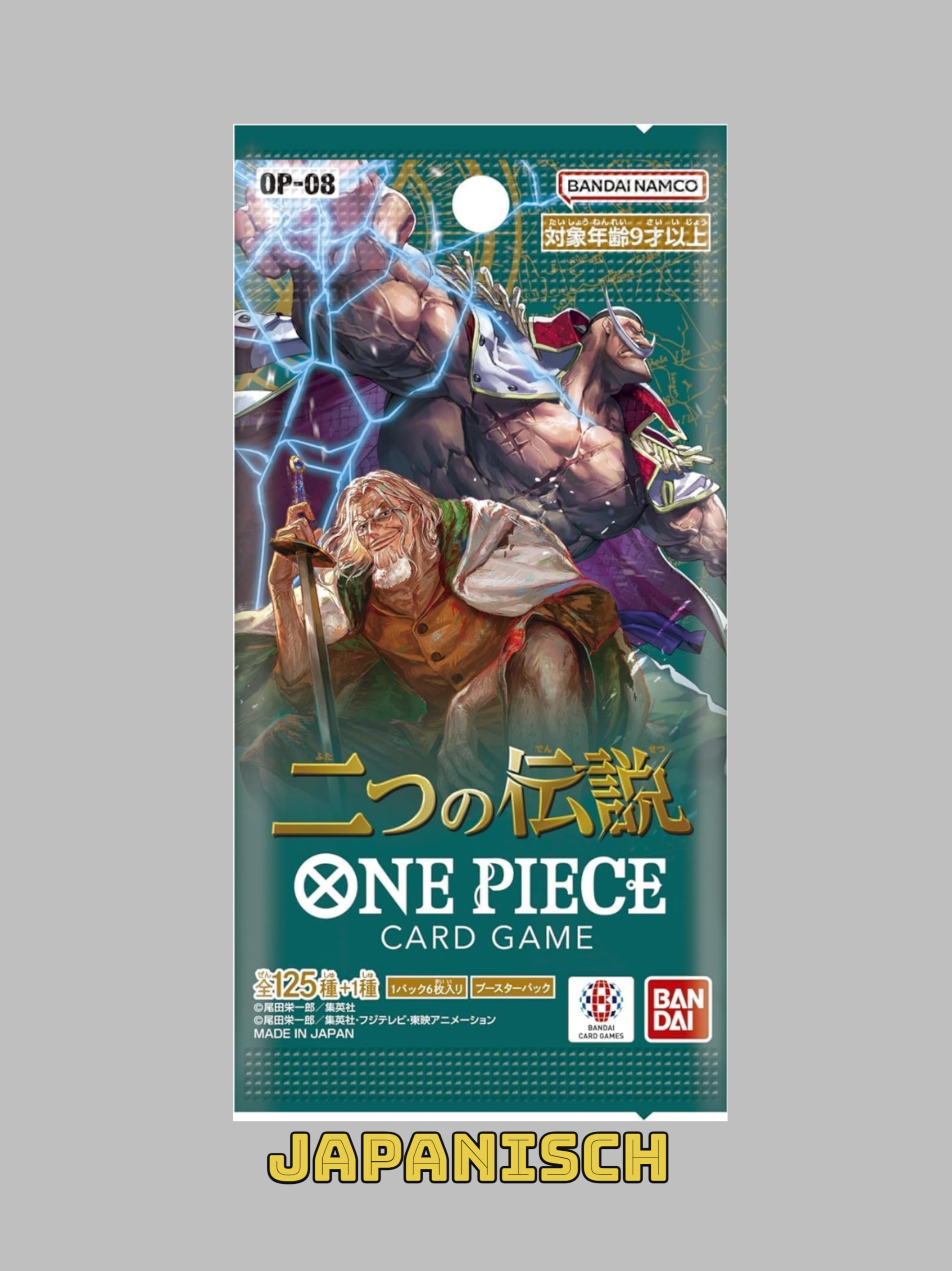 One Piece Card Game Two Legends OP-08 Booster japanisch