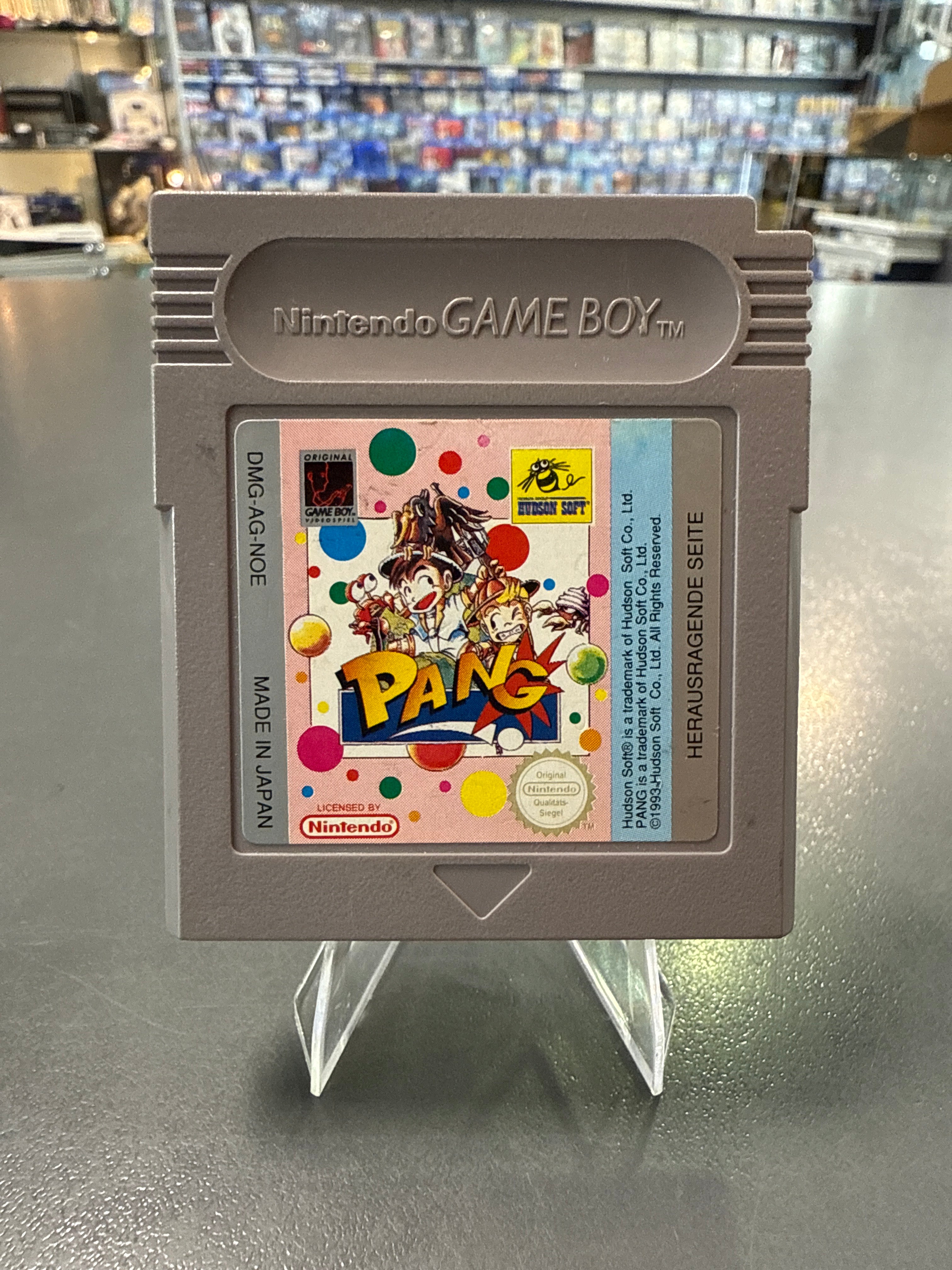 PANG Nintendo Game Boy Color Advance Modul