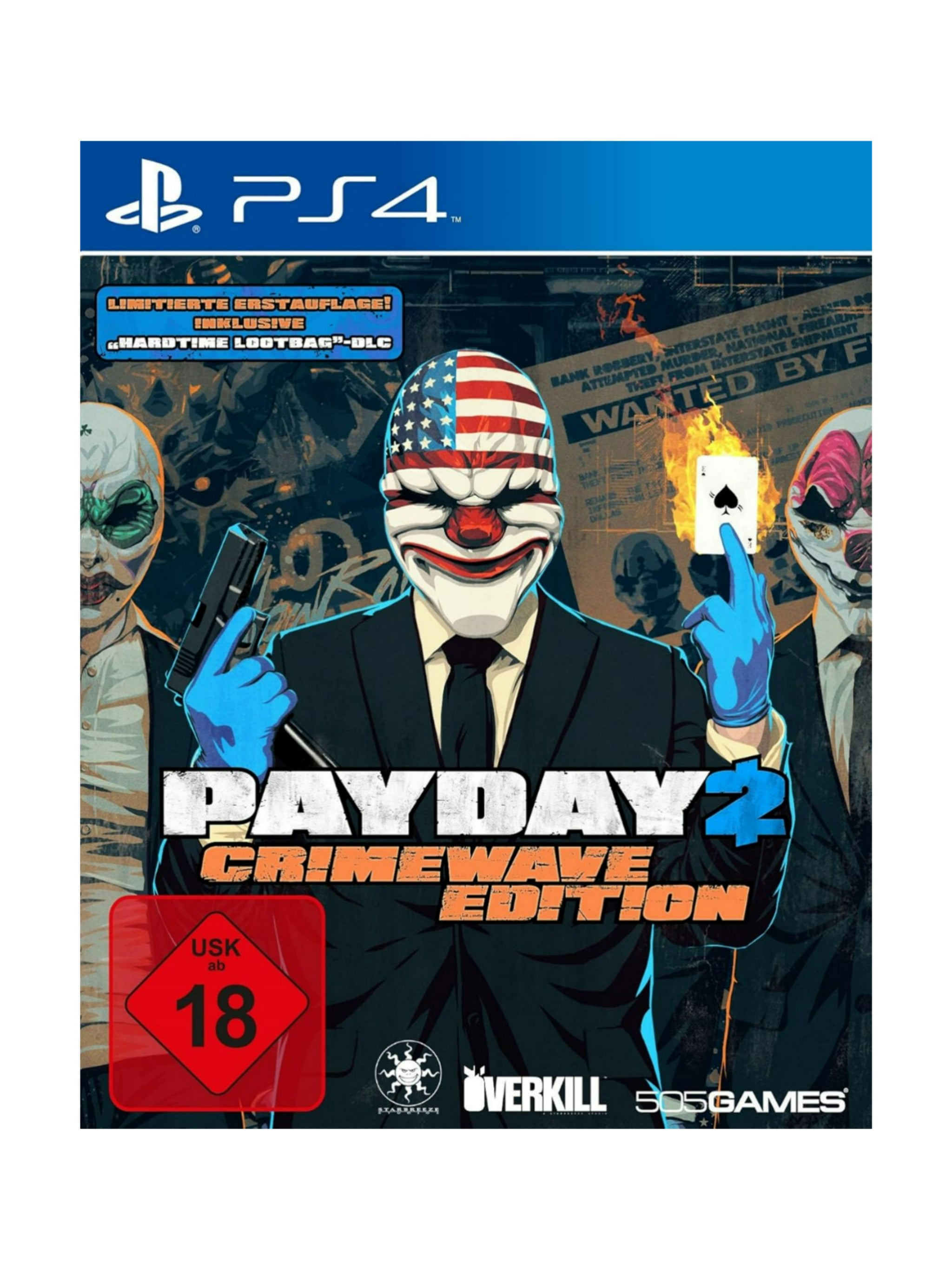 Payday 2 Crimewave Edition PlayStation 4 PS4 gebraucht
