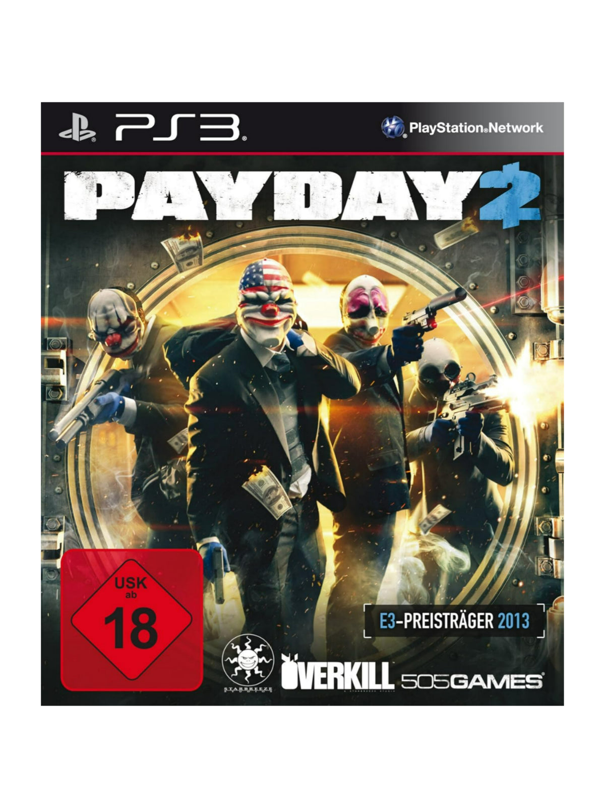 PayDay 2 PlayStation 3 PS3 gebraucht