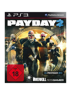 PayDay 2 PlayStation 3 PS3 gebraucht
