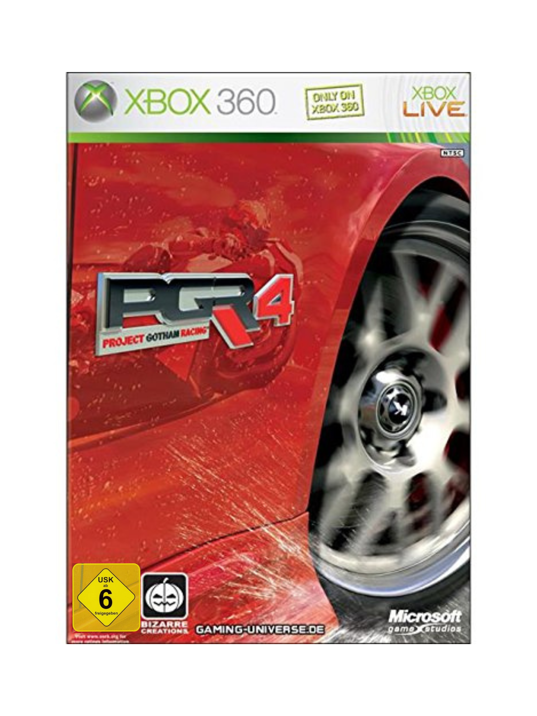 Project Gotham Racing 4 Xbox 360 *gebraucht