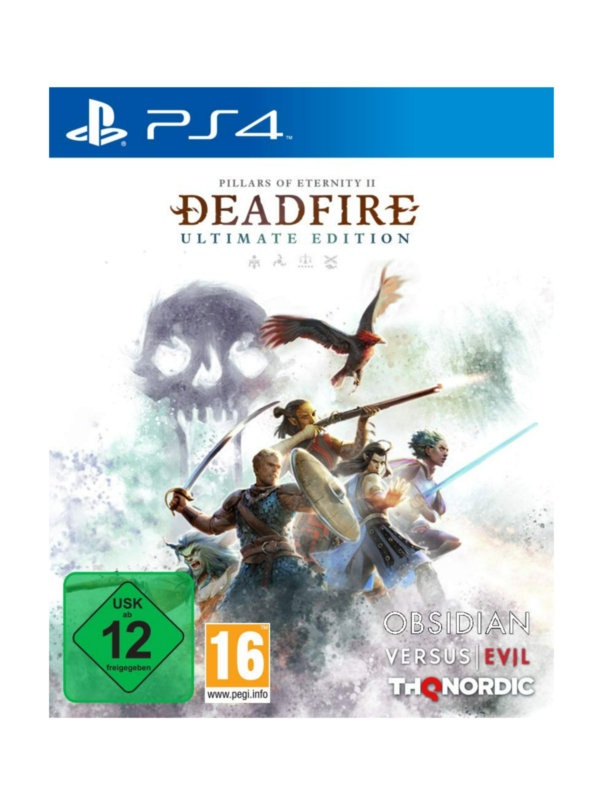 Pillars of Eternity II Deadfire Ultimate Edition PlayStation 4 PS4 neu mit Original Spiel Blu-ray