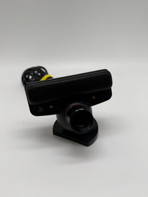 PlayStation 3 EyeToy Kamera gebraucht – originale PS3-Kamera für Bewegungsspiele, Videochat und interaktive Spielefunktionen.