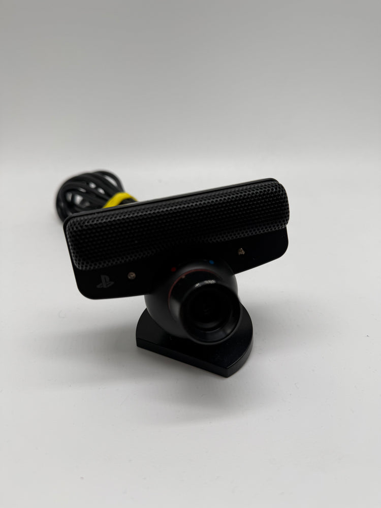 PlayStation 3 EyeToy Kamera gebraucht – originale PS3-Kamera für Bewegungsspiele, Videochat und interaktive Spielefunktionen.