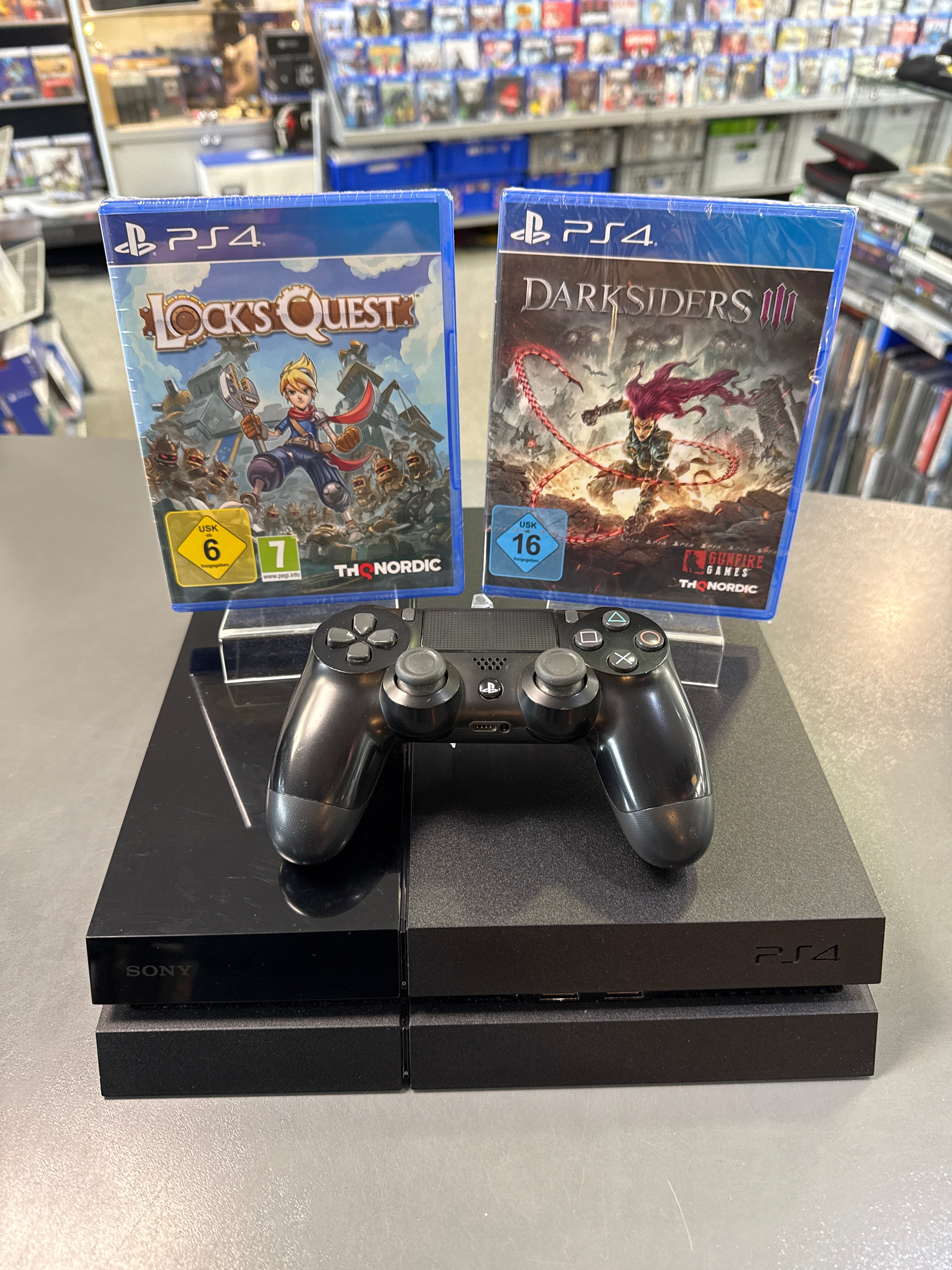 PlayStation 4 Konsole CUH-1116A Sony PS4 Original Modell kaufen Game Center VS Villingen-Schwenningen seit 1992