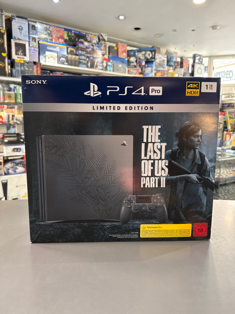 PlayStation 4 Pro The Last of Us Part II Limited Edition 1TB Konsole gebraucht neuwertig
