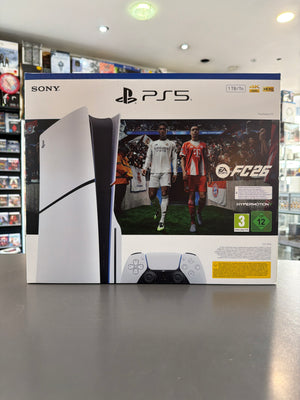 PlayStation 5 Laufwerk-Edition 825 GB mit EA SPORTS FC 26 Bundle neuwertig