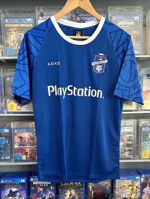 Offizielles PlayStation France EU 2021 Esports Jersey, hochwertiges Gaming-Trikot im E-Sport-Design, T-Shirt für PlayStation-Fans und Sammler