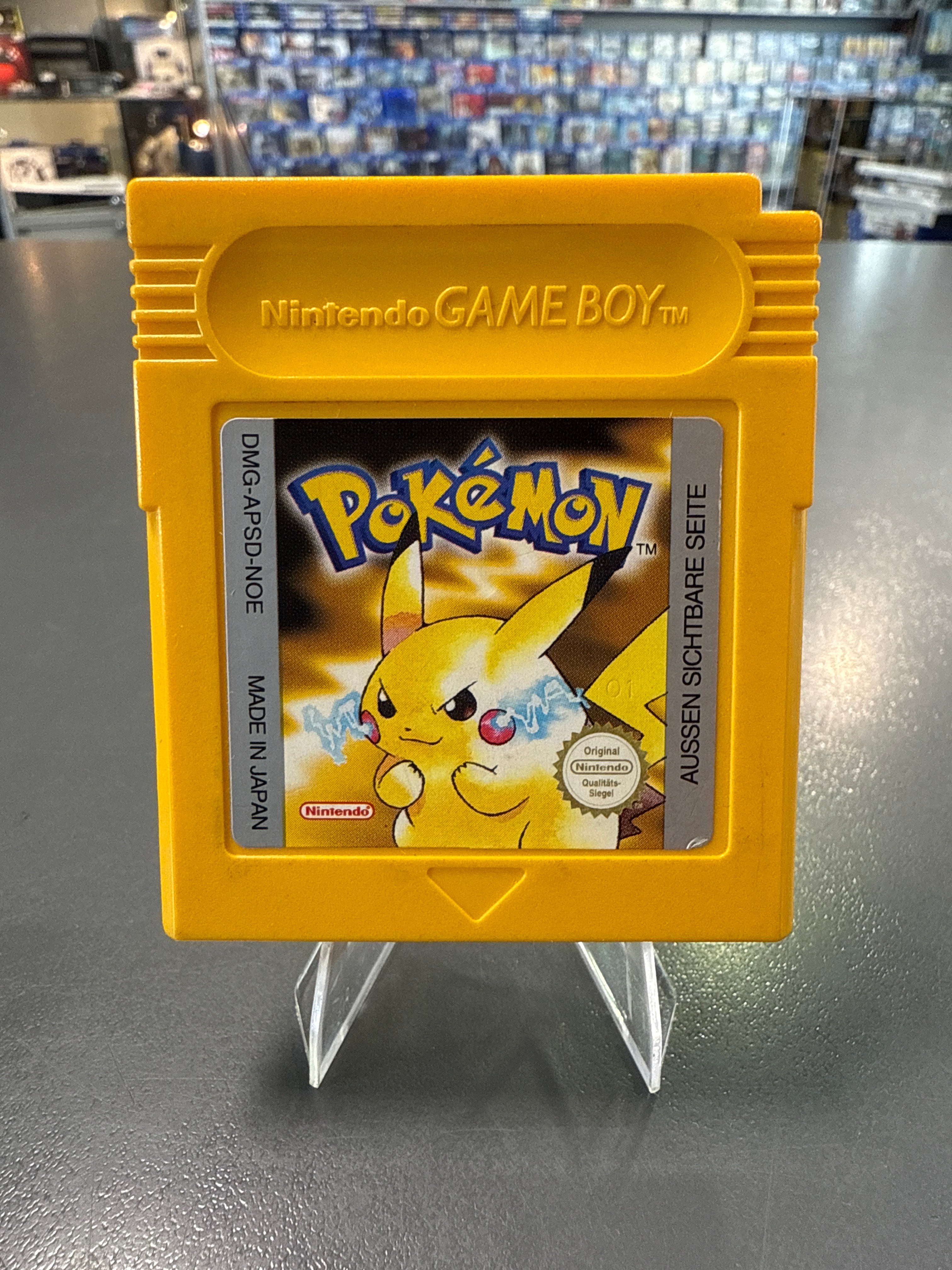 Pokémon Gelb Game Boy Color Advance Modul