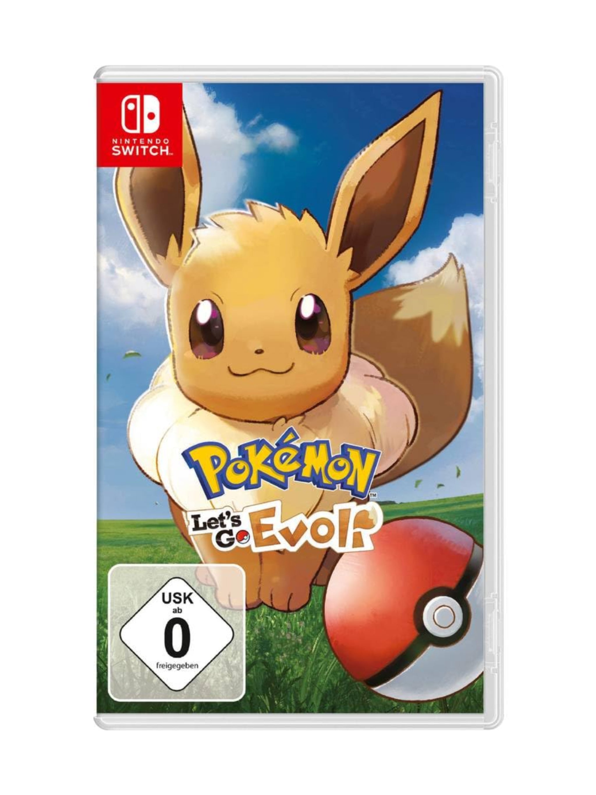 Pokémon Let’s Go Evoli für Nintendo Switch als gebrauchtes Videospiel