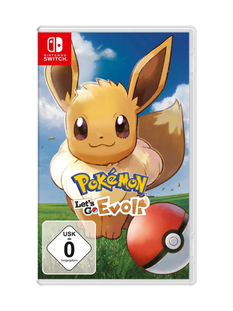 Pokémon Let’s Go Evoli für Nintendo Switch als gebrauchtes Videospiel