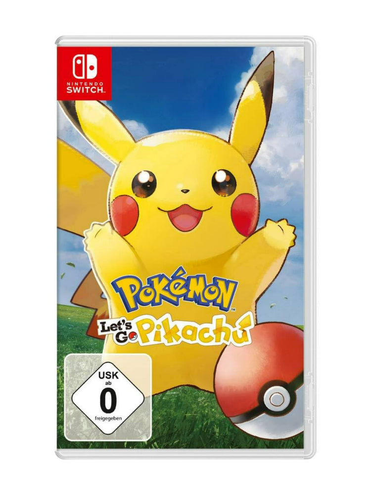 Pokémon Let’s Go Pikachu für Nintendo Switch Videospiel