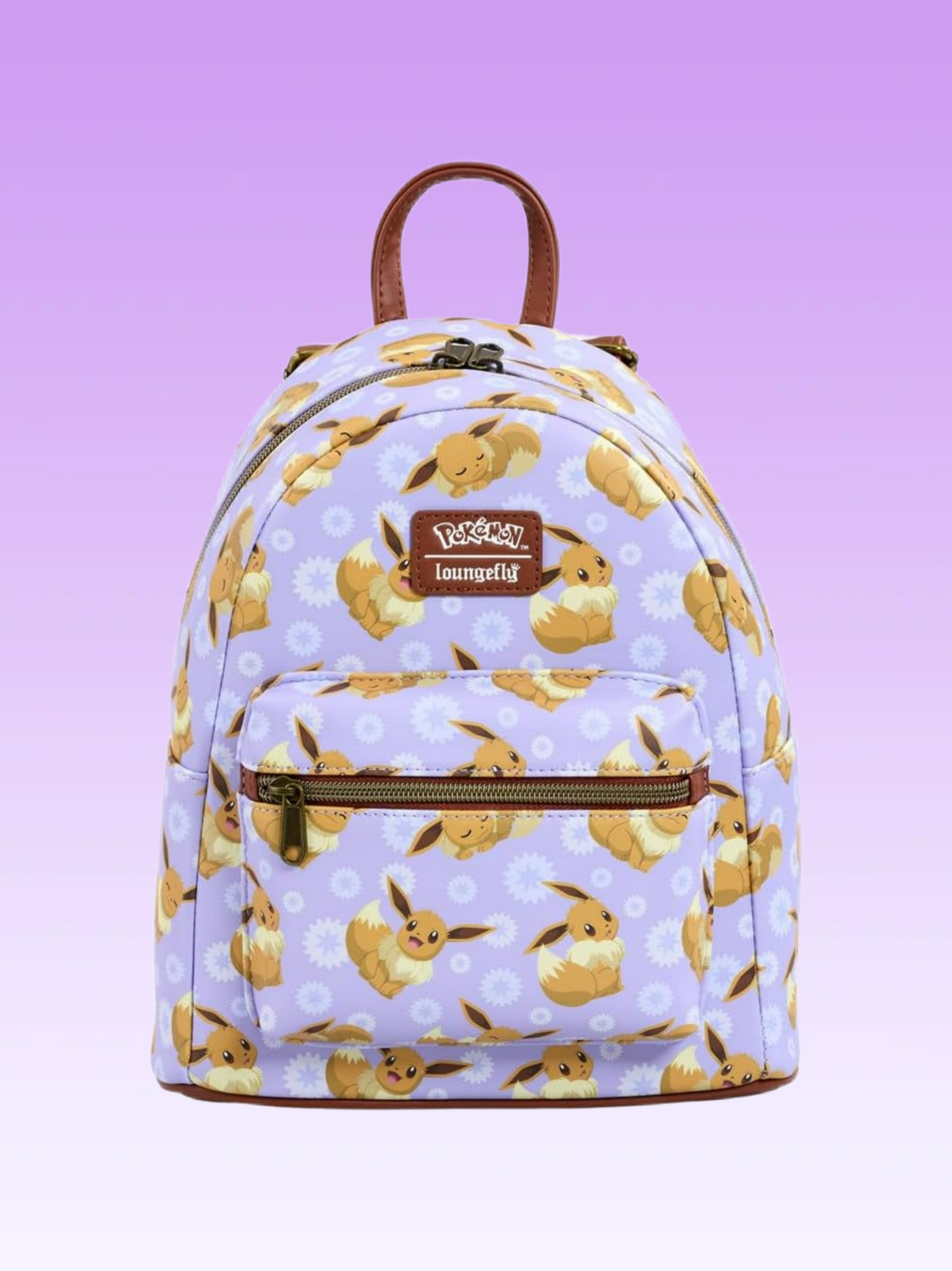 Pokémon by Loungefly Rucksack Evoli kaufen im Gaming Shop Villingen-Schwenningen Game Center VS seit 1992