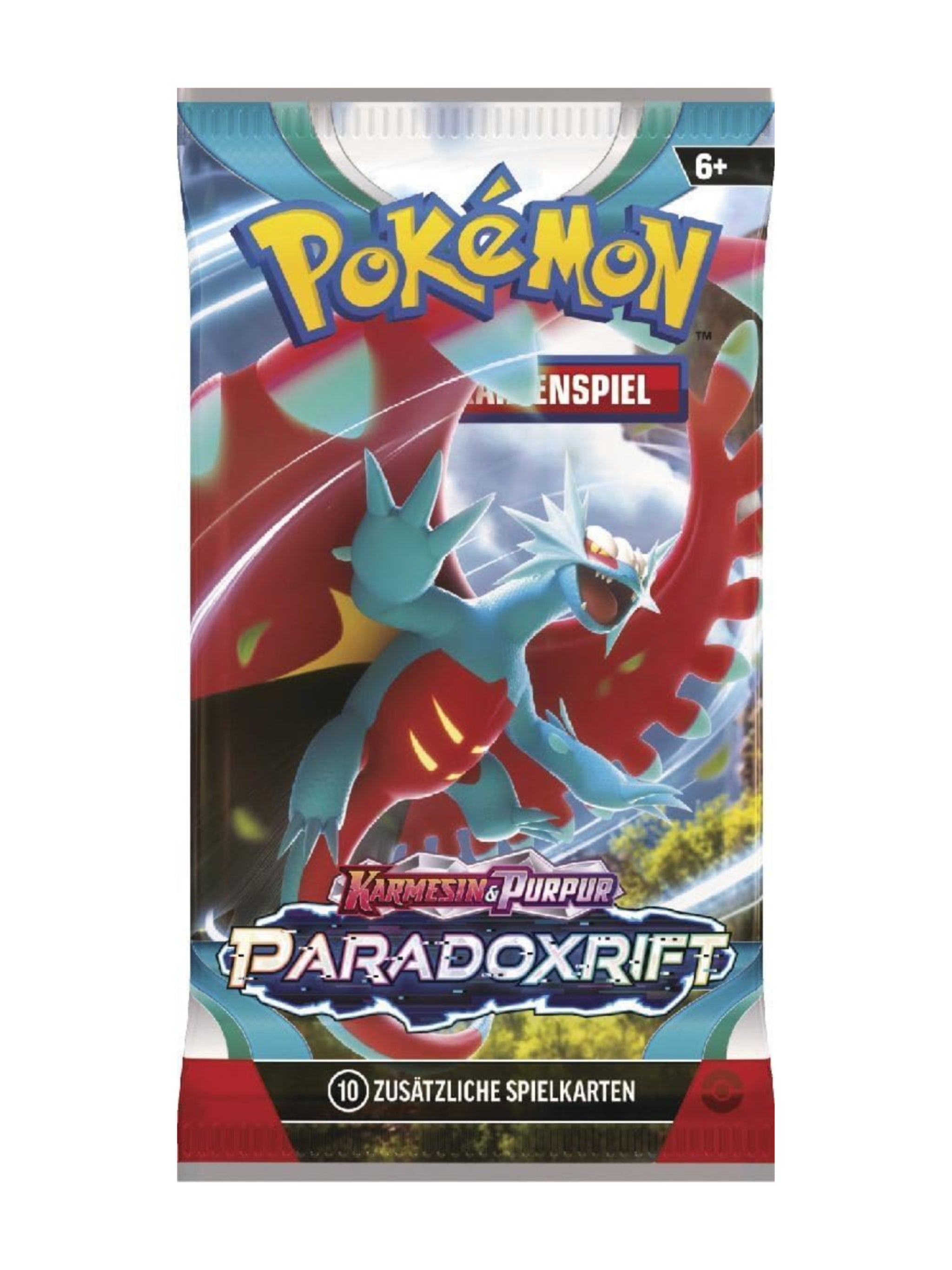 Pokémon Karmesin und Purpur Paradoxrift Boosterpack deutsch