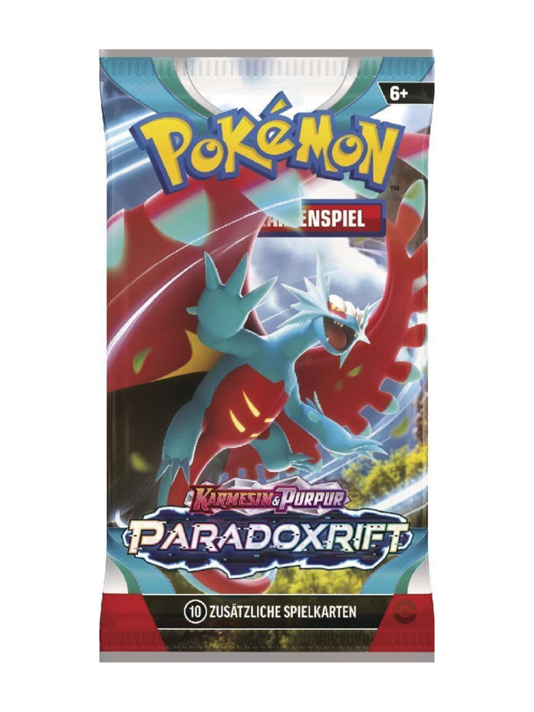 Pokémon Karmesin und Purpur Paradoxrift Boosterpack deutsch