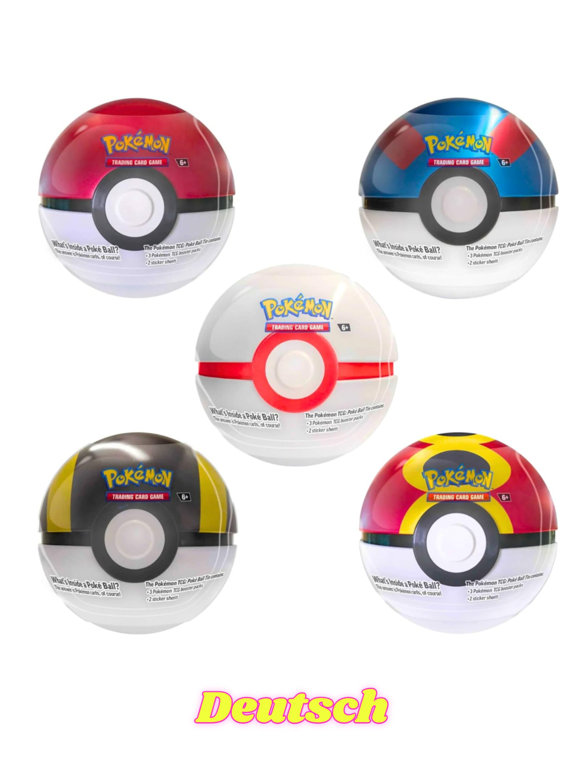 Pokémon Pokéball Tin Herbst 2025 deutsch