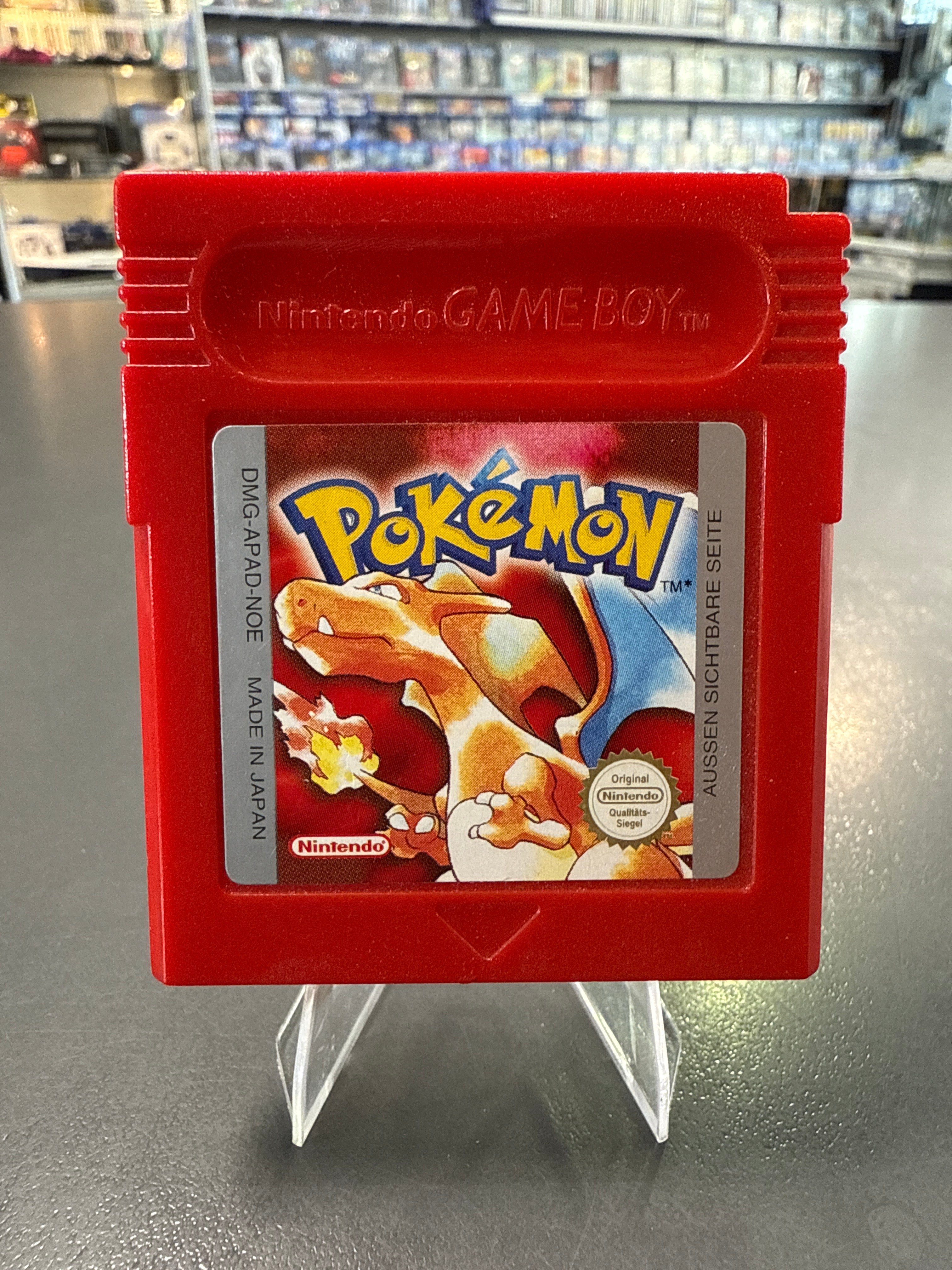 Pokémon Rot Game Boy Color Advance Modul