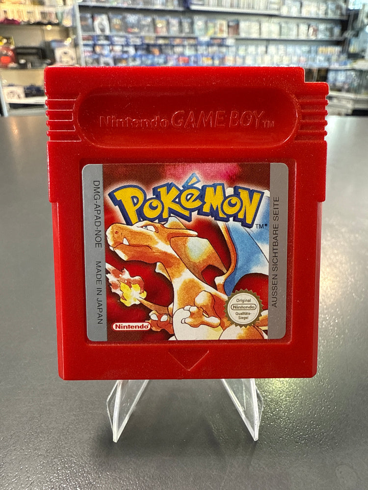 Pokémon Rot Game Boy Color Advance Modul