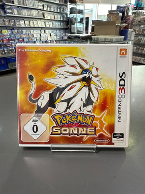 Pokémon Sonne Nintendo 3DS Spiel gebraucht mit Originalhülle