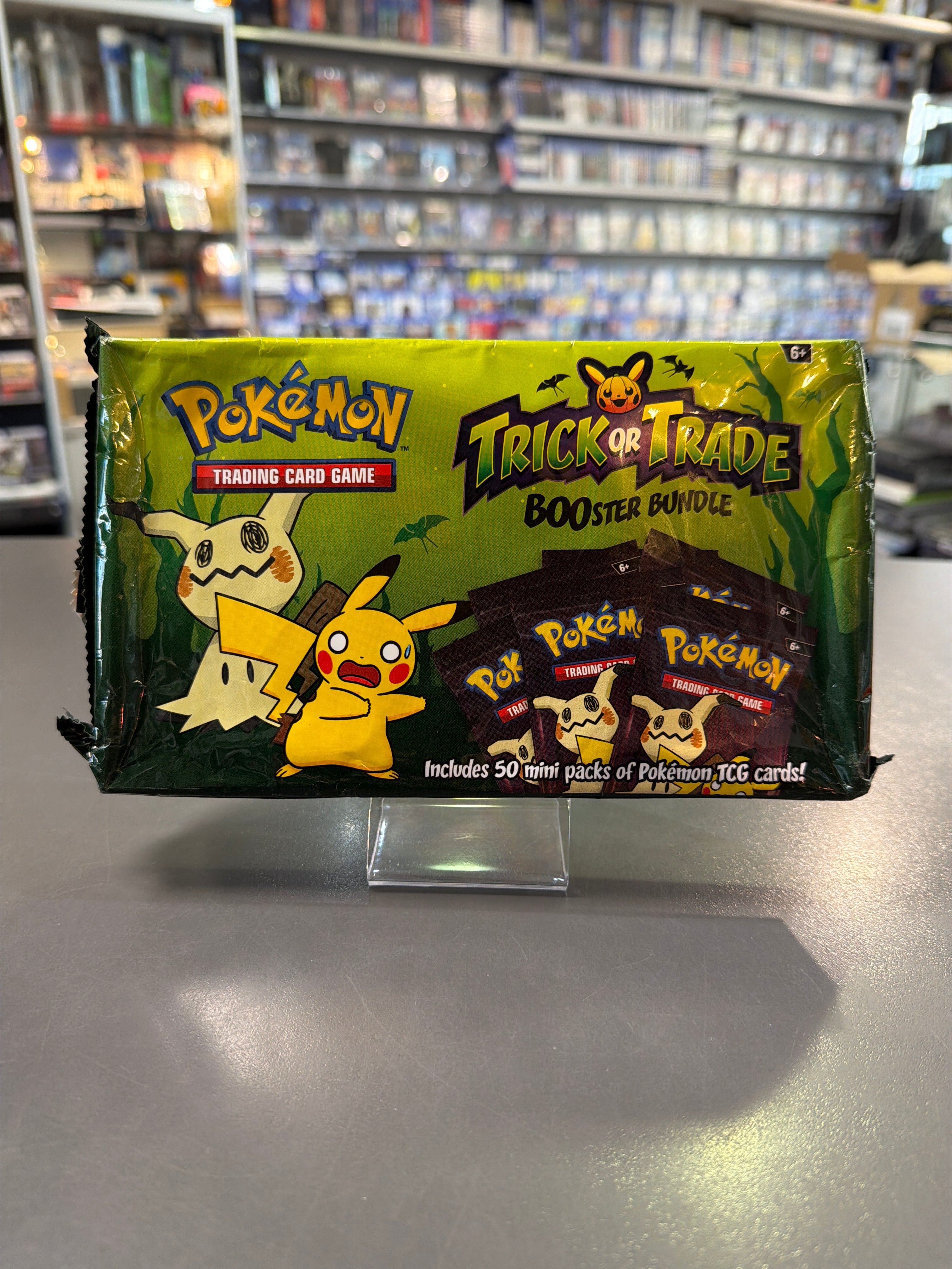 Pokémon TCG Trick or Trade Booster Bundle Halloween Edition neu mit Pokémon Boosterpacks.