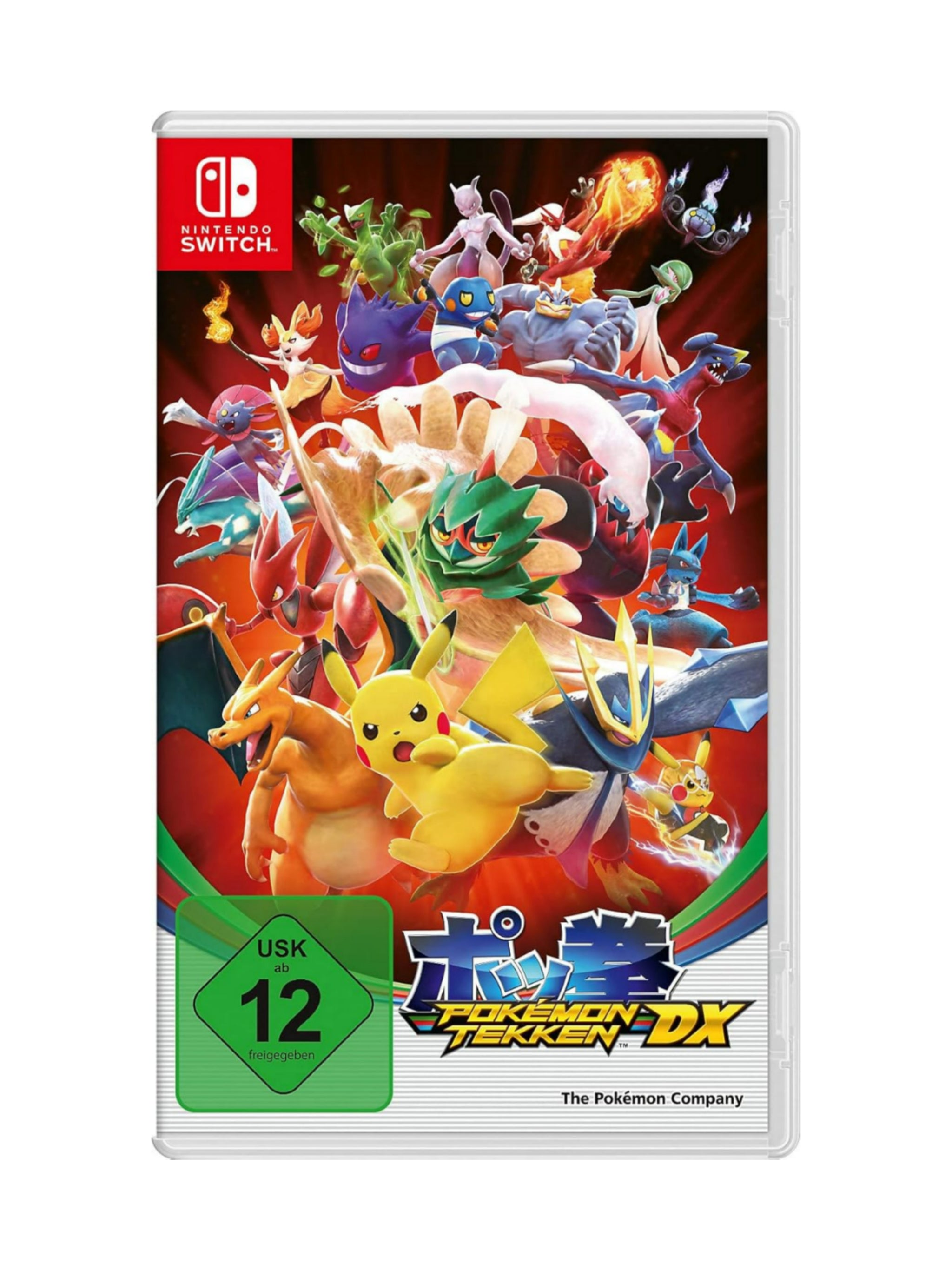 Pokémon Tekken DX für Nintendo Switch gebraucht kaufen. Actionreiches 3D-Kampfspiel mit Pokémon, Online-Modus und Multiplayer-Arenen