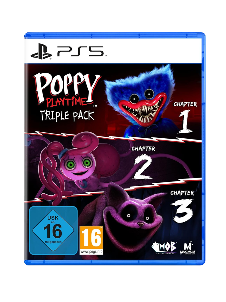 Poppy Playtime Triple Pack PS5 gebraucht kaufen | Gamecentervs