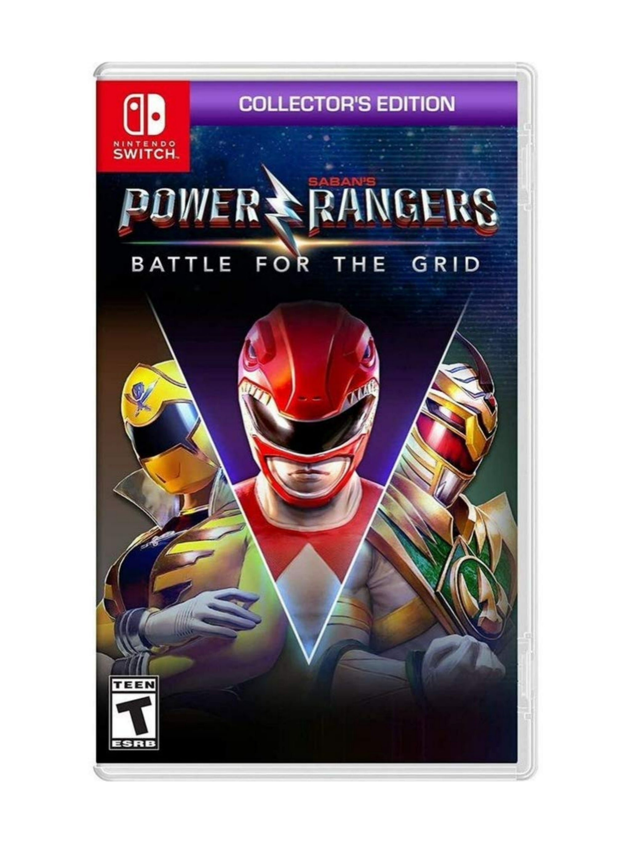 Power Rangers Battle for the Grid Nintendo Switch Fighting Game kaufen Game Center VS Villingen-Schwenningen seit 1992