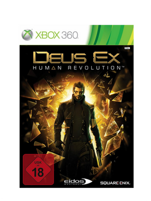 Deus Ex Human Revolution Xbox 360 gebraucht – Cyberpunk Action-Rollenspiel