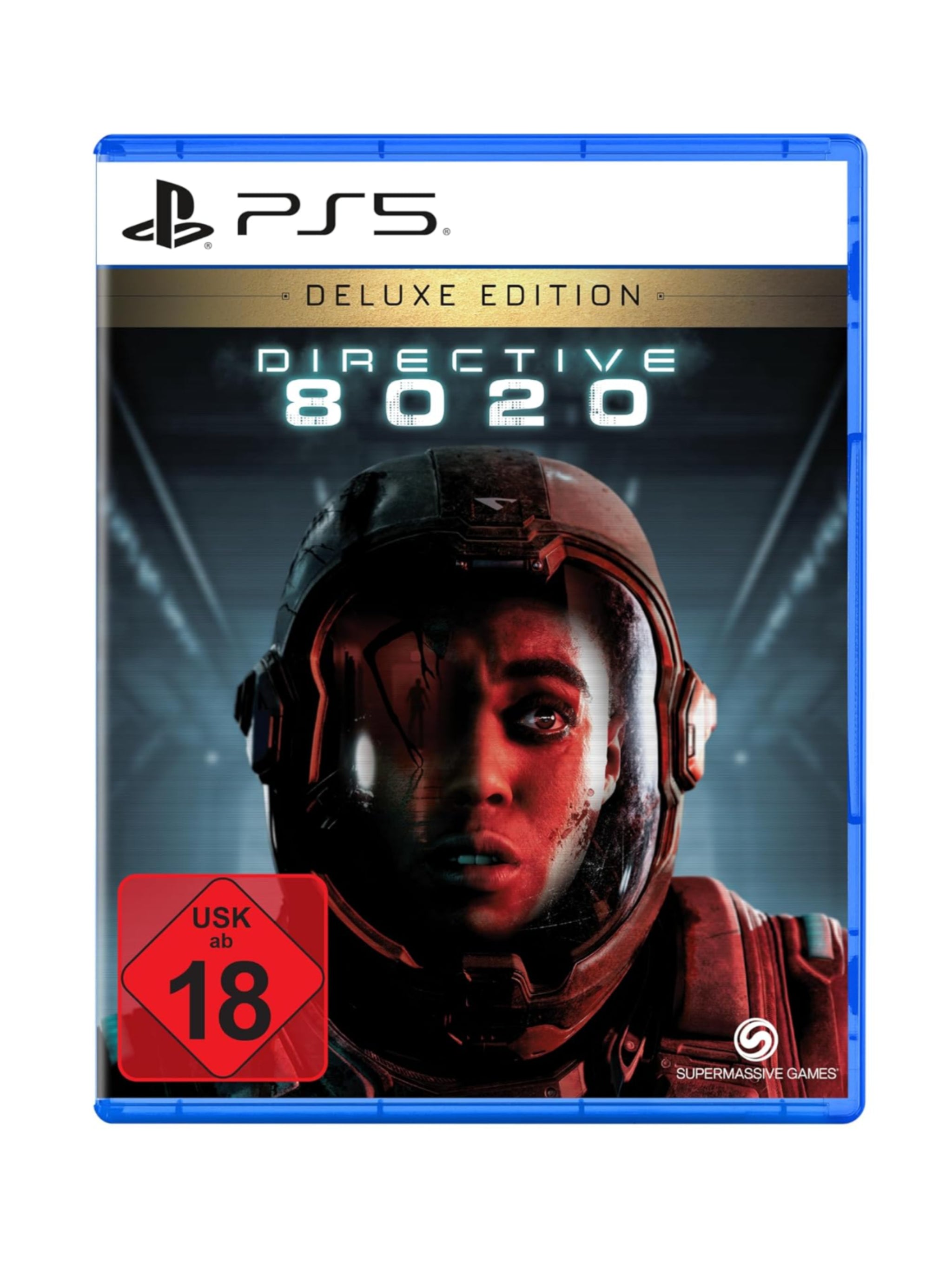 Directive 8020 – Deluxe Edition für PlayStation 5, Sci-Fi Survival-Horror-Spiel mit cineastischer Grafik, Entscheidungen mit Story-Auswirkungen und exklusiven Bonusinhalten für PS5