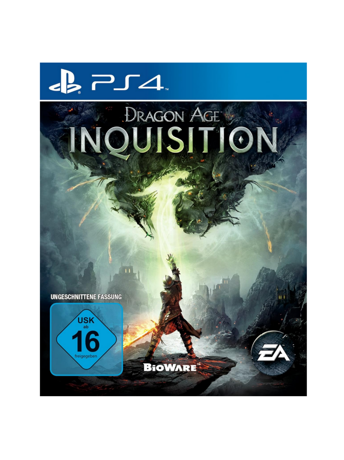 Dragon Age Inquisition PlayStation 4 PS4 gebraucht – Fantasy-Rollenspiel von BioWare