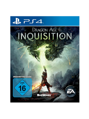 Dragon Age Inquisition PlayStation 4 PS4 gebraucht – Fantasy-Rollenspiel von BioWare