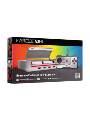 Blaze Evercade VS-R Solo Retro Gaming Konsole Cartridge System TV HDMI