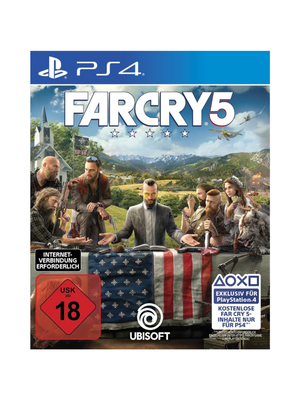Far Cry 5 Standard Edition PlayStation 4 PS4 gebraucht – Open-World-Actionspiel von Ubisoft
