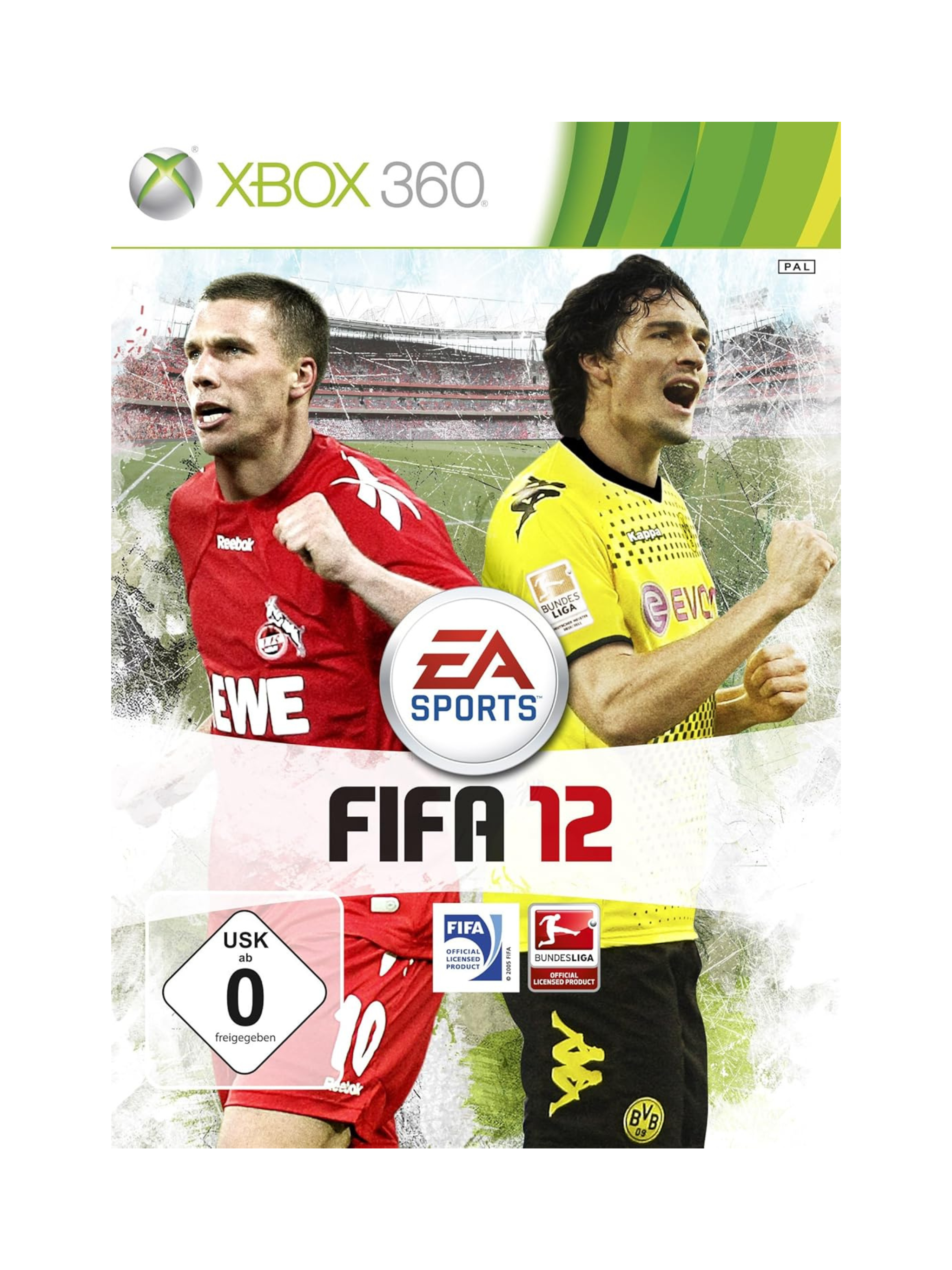 FIFA 12 EA Sports Xbox 360 gebraucht – Fußballsimulation