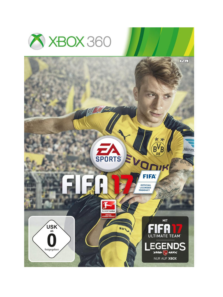FIFA 17 EA Sports Xbox 360 gebraucht – Fußballsimulation