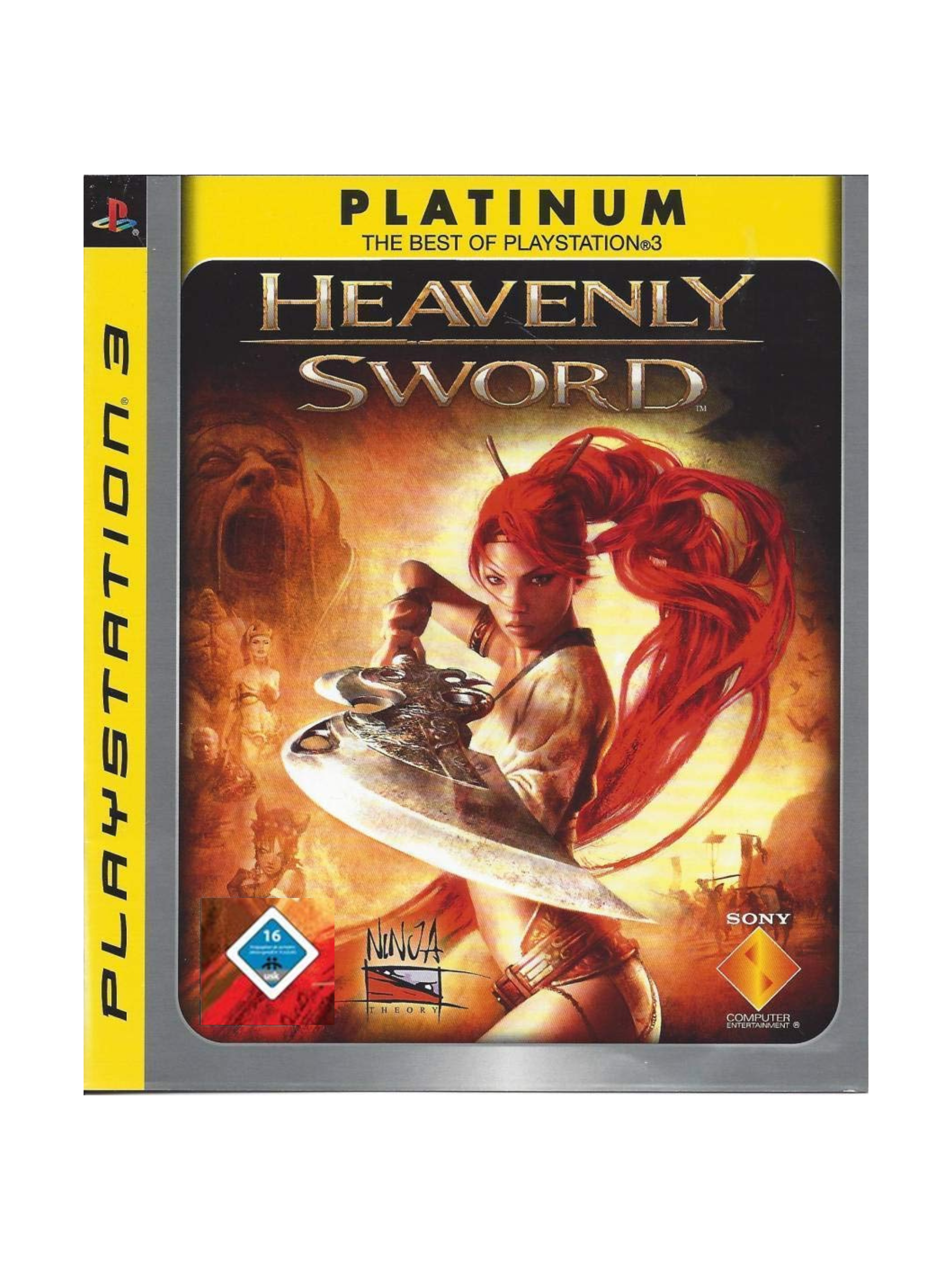 gebrauchHeavenly Sword PS3 Platinum Edition komplett