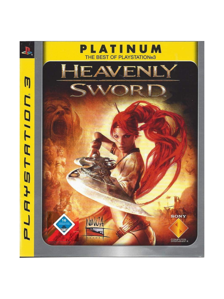 gebrauchHeavenly Sword PS3 Platinum Edition komplett