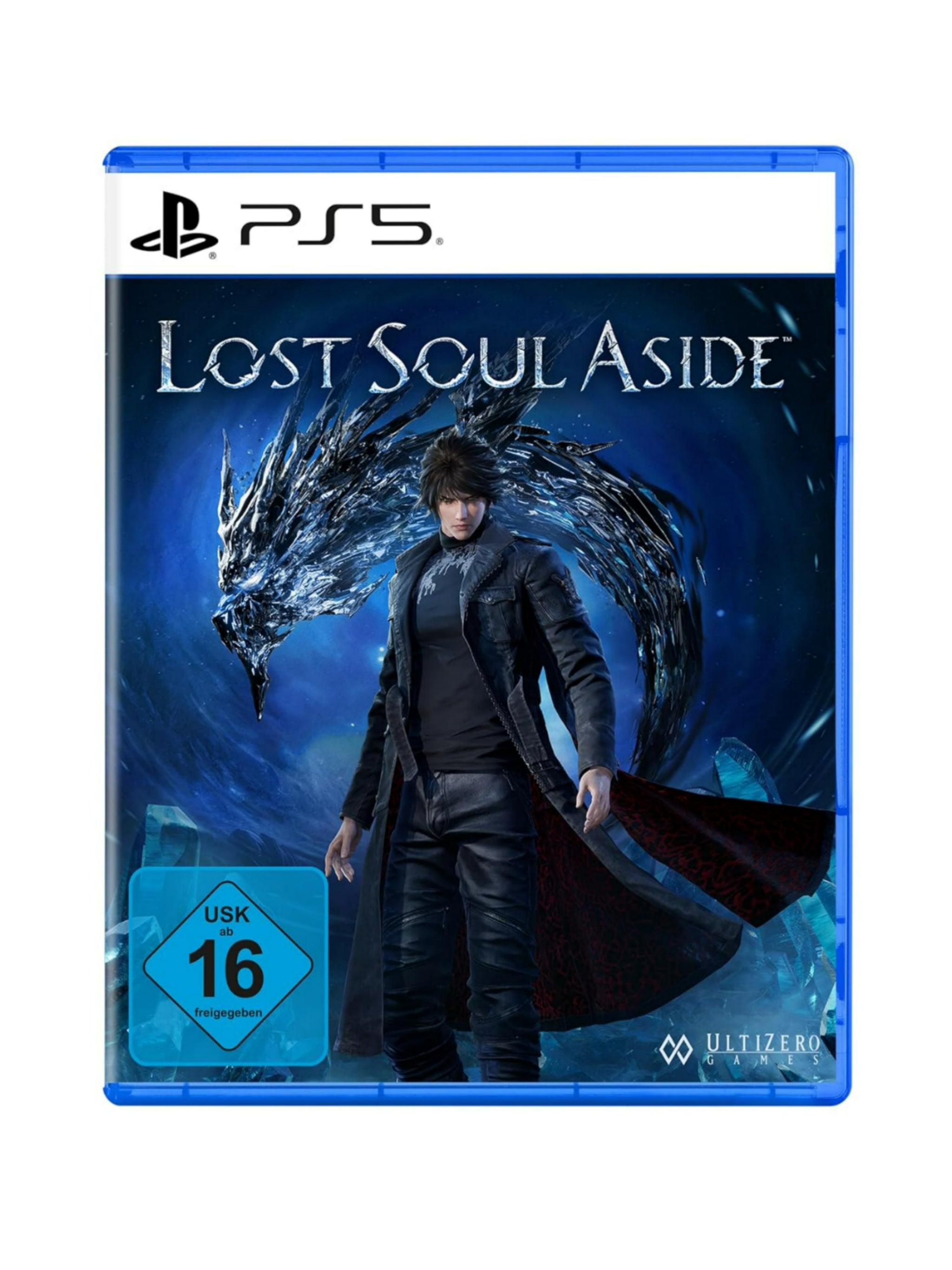 Lost Soul Aside PS5 gebraucht Action RPG PlayStation 5 Spiel Disc Cover Fantasy Game