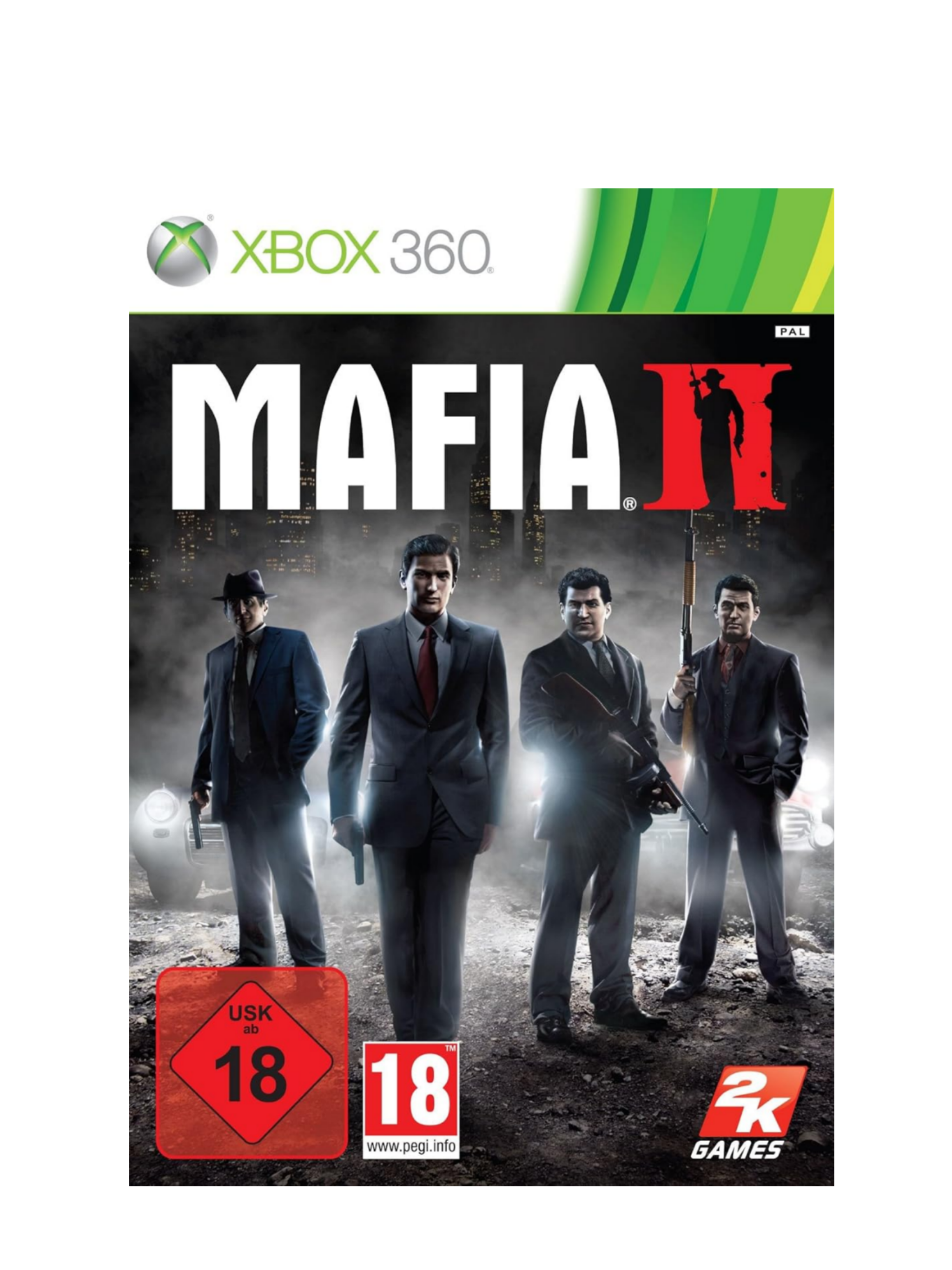 Mafia II Uncut Xbox 360 gebraucht – Action- und Gangsterspiel