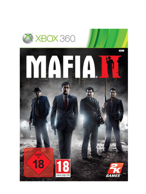 Mafia II Uncut Xbox 360 gebraucht – Action- und Gangsterspiel
