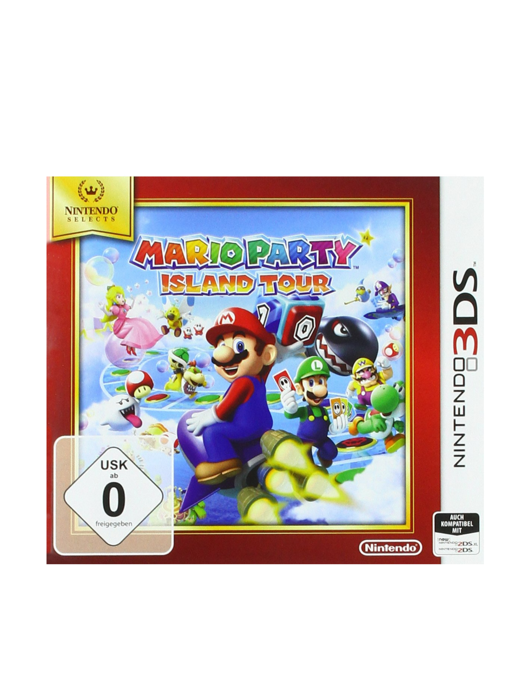 Mario Party Island Tour Nintendo 2DS 3DS gebraucht – Partyspiel mit Minispielen