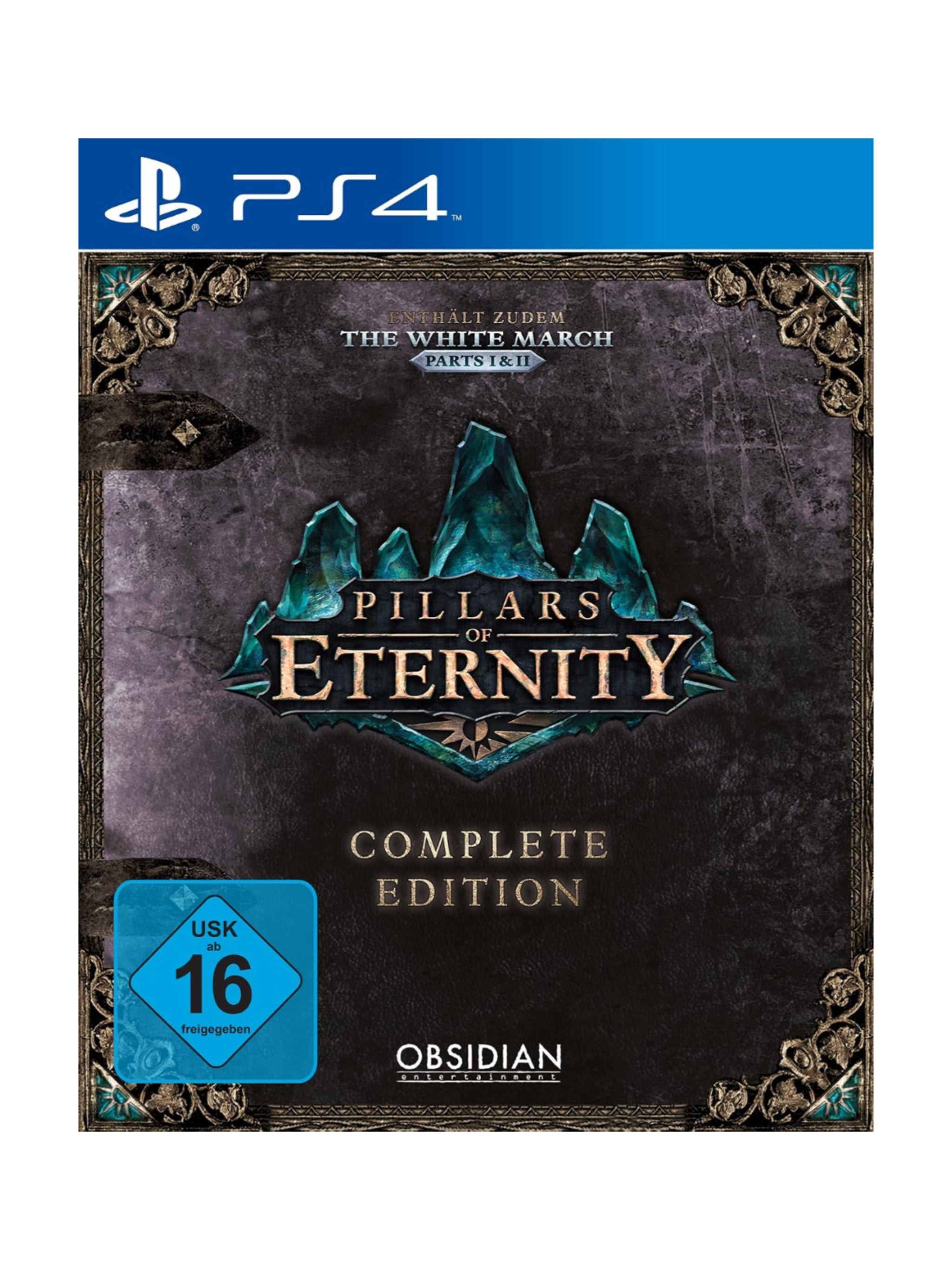 Pillars of Eternity Complete Edition PlayStation 4 PS4 gebraucht – Fantasy-Rollenspiel