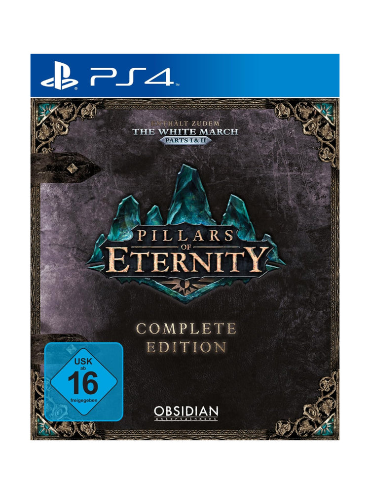 Pillars of Eternity Complete Edition PlayStation 4 PS4 gebraucht – Fantasy-Rollenspiel