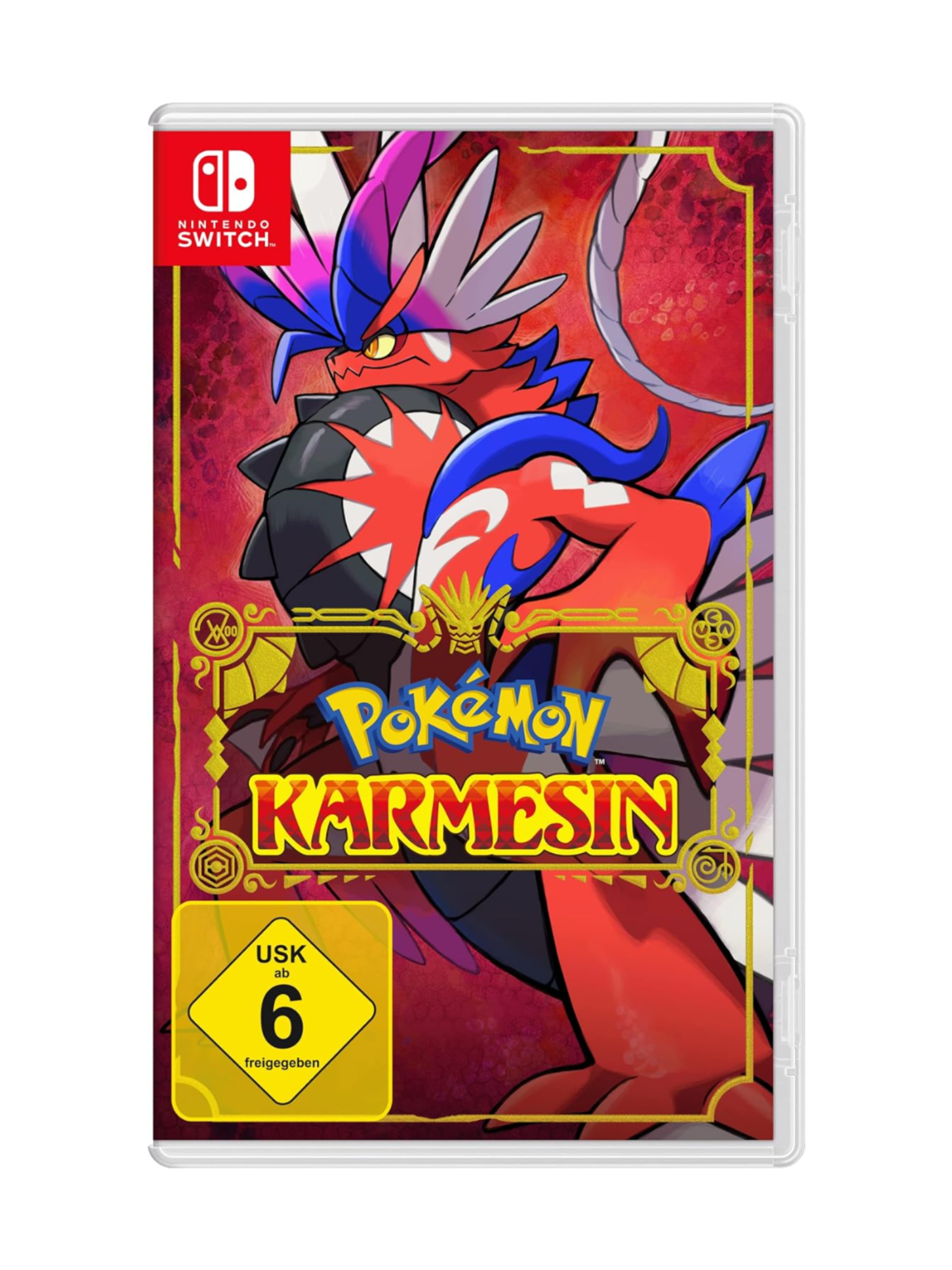 Pokémon Karmesin Nintendo Switch gebraucht – Pokémon Rollenspiel aus der Paldea-Region