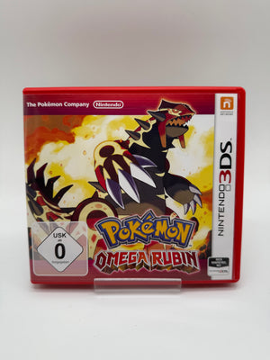 Pokémon Omega Rubin Nintendo 2DS 3DS gebraucht – Pokémon Rollenspiel in der Hoenn-Region